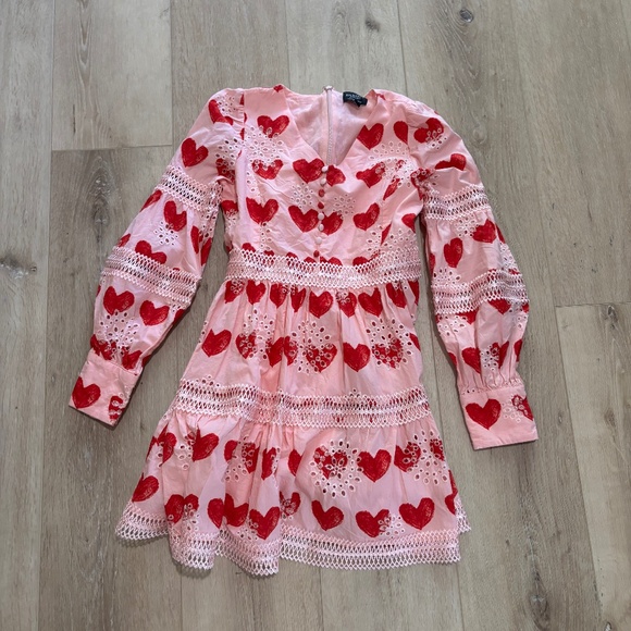 Bardot Junior Heatts Dress - Picture 1 of 3